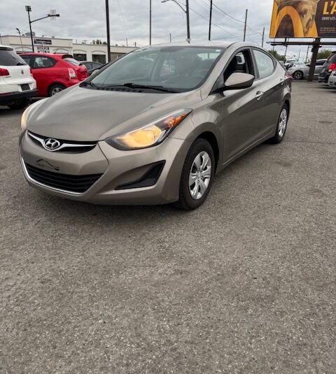 hyundai elantra 2015