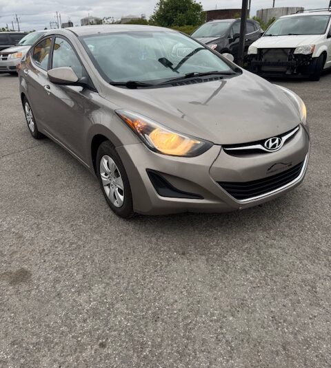 hyundai elantra 2015