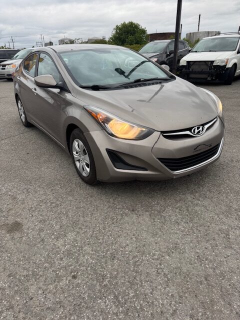 hyundai elantra 2015