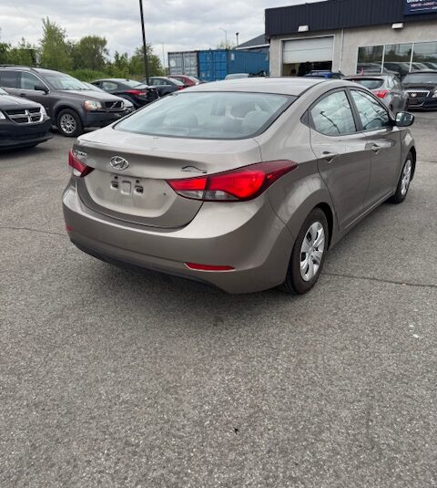 hyundai elantra 2015