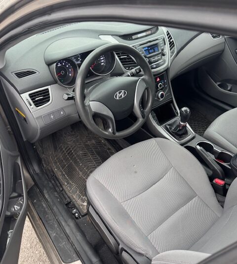 hyundai elantra 2015