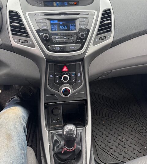 hyundai elantra 2015