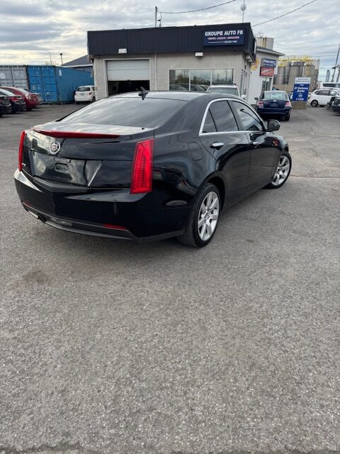 Cadillac ATS 2013