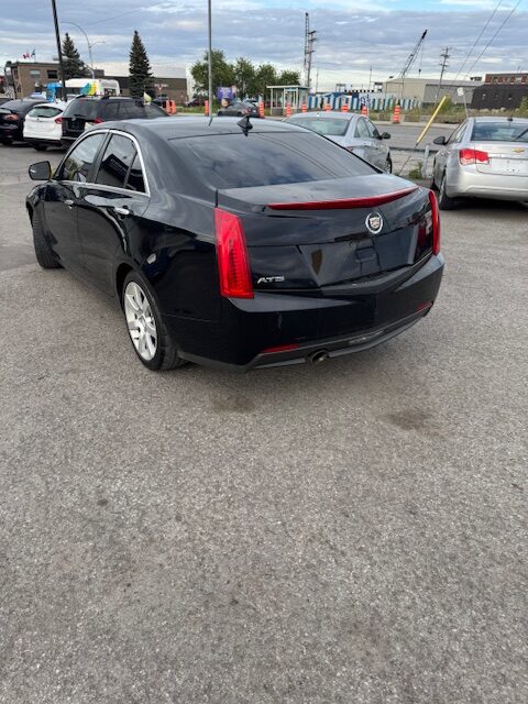 Cadillac ATS 2013