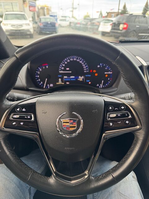Cadillac ATS 2013