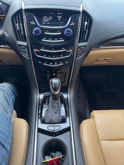 Cadillac ATS 2013