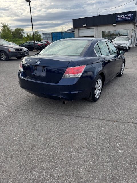Honda Accord 2009