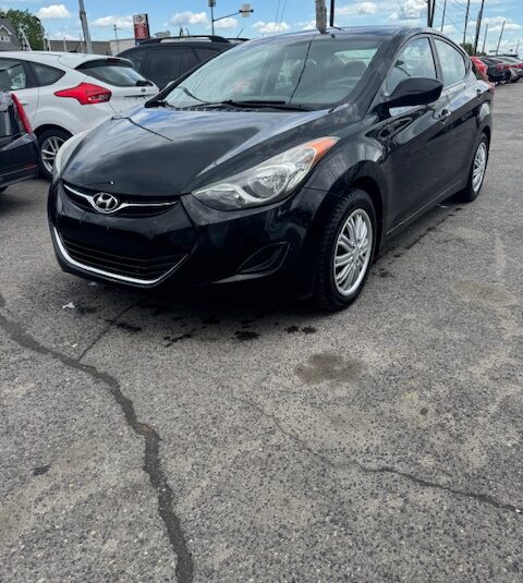 Hyundai elantra 2013