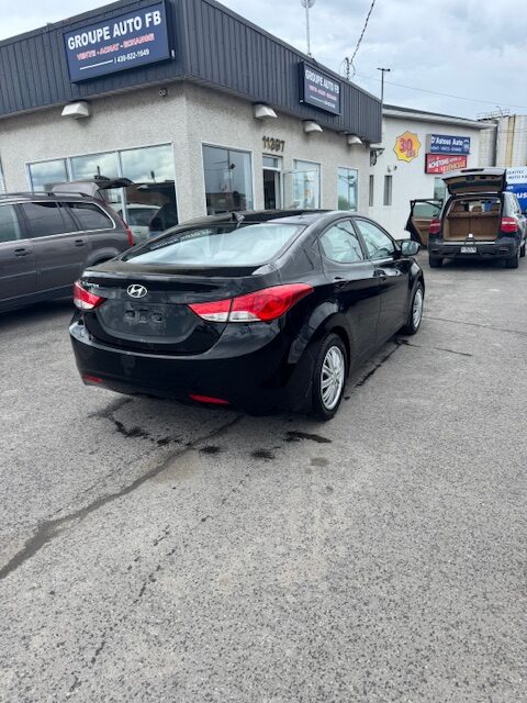 Hyundai elantra 2013