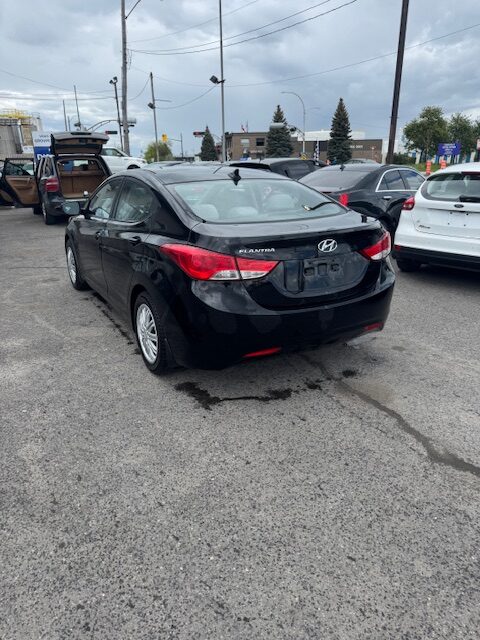 Hyundai elantra 2013